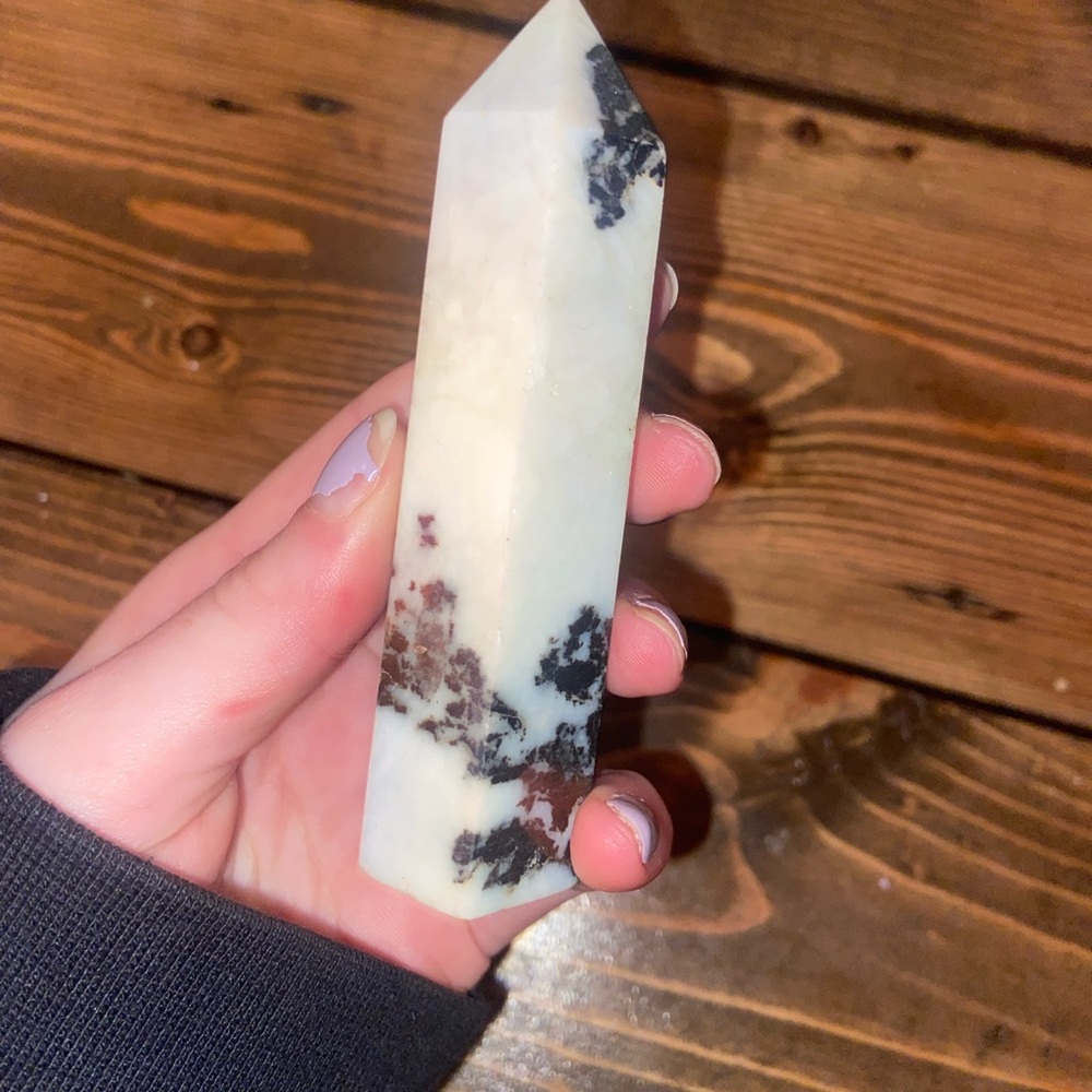 Zebra Jasper Crystal